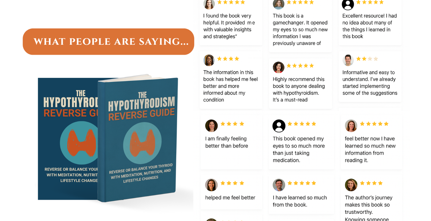 The Hypothyroidism Reversal Guide